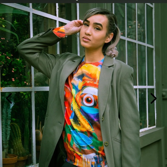 Tango Hotel Self Portrait Crew Sweatshirt - Picture 1 of 4